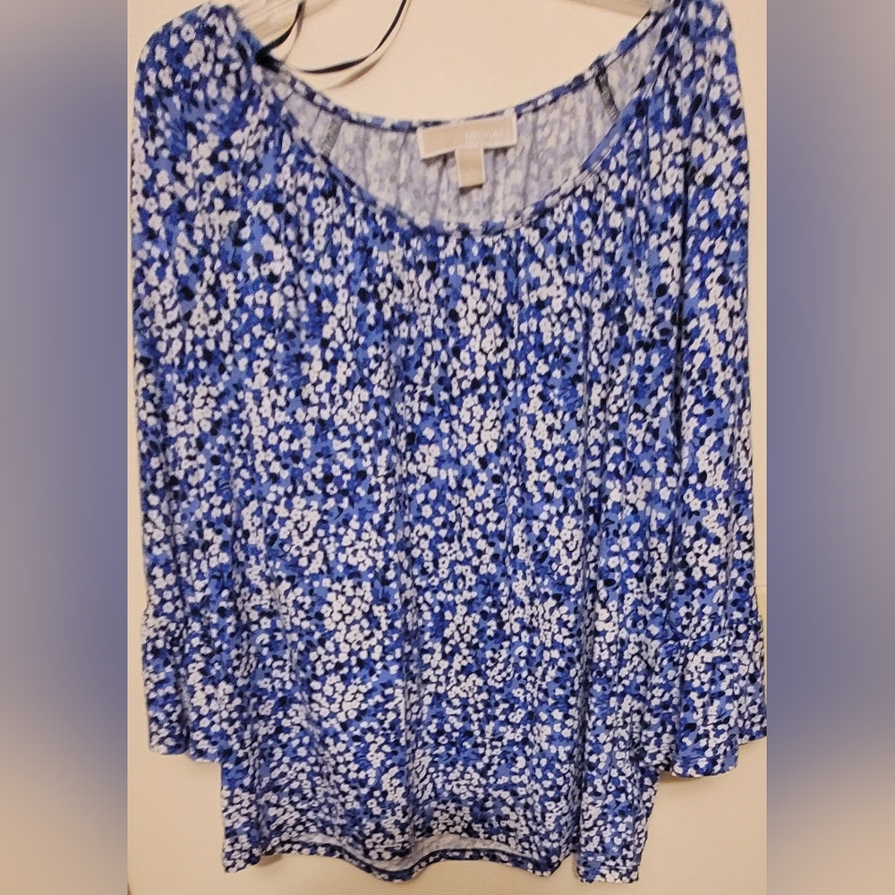 Michael Kors knit, floral top